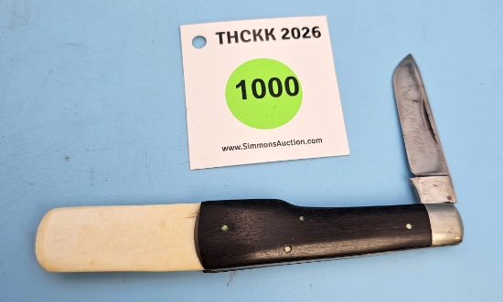 E.C. Simmons Keen Kutter Grafting knife; black handle