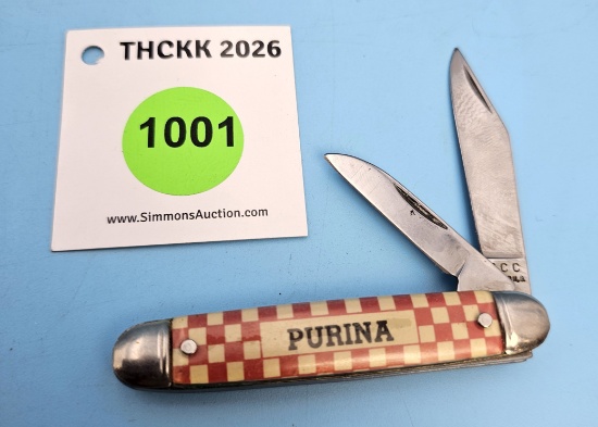 Purina 2 blade knife; CCC Canton; Q