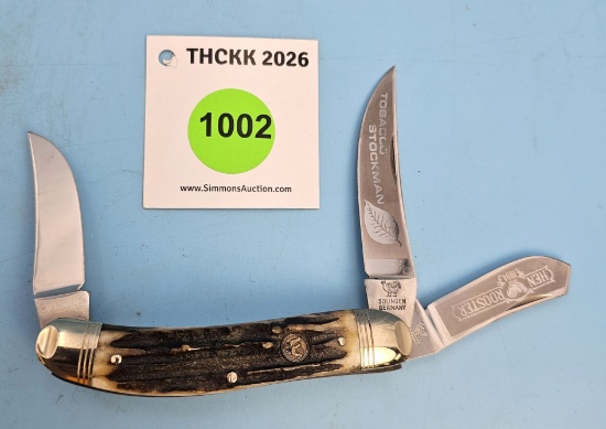 3 blade knife Bertram Cutlery Rostfrei 213DS