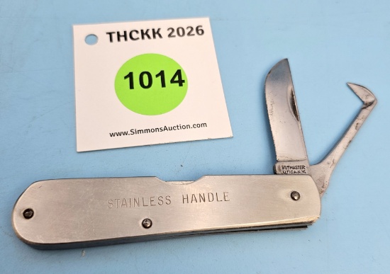 Kut Master Utica NY 2 blades