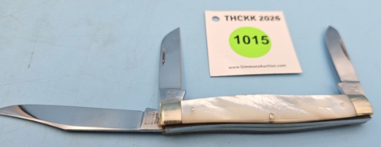 3 blade; Bertram Cutlery ROSTFREI 173MOP