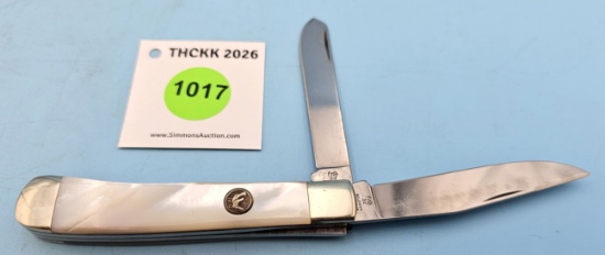 Bertram Cutlery 312 MOP; 2 blades Rostfrei