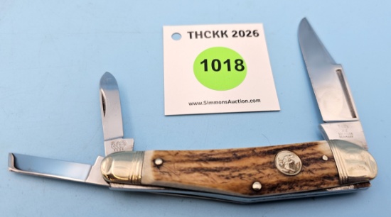 Bertram Cutlery 153 DS; 3 blades; Solingen Germany