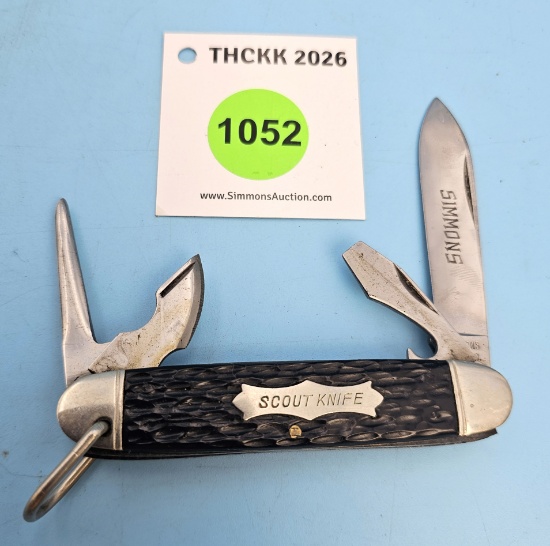Simmons Hardware Scout Knife 4 blade