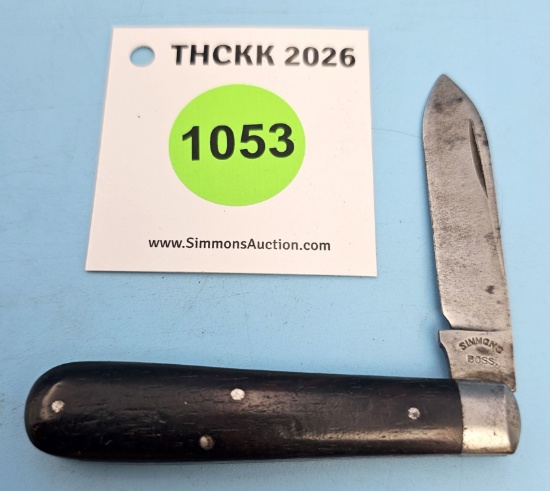 Simmons BOSS single blade