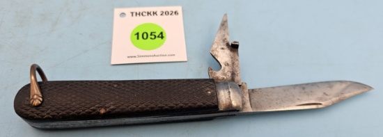 E.C. Simmons KK 2 blade w/can opener