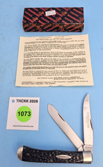 Winchester new in box trapper 2 blade 29006