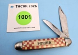 Purina 2 blade knife; CCC Canton; Q
