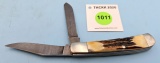 Bear MGC USA blades appear to be Damascus; 2 blades