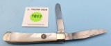 Bertram Cutlery 312 MOP; 2 blades Rostfrei