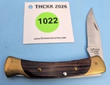 Buck lock back single blade; 055