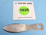 Knife Pick Keen Kutter with cut out logo