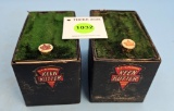 Lot of 2: Keen Kutter pocketknife box; empty