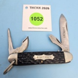 Simmons Hardware Scout Knife 4 blade