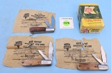 Lot of 3: 2 bladed Barlow KK 828 w/box