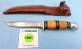 Shapleigh Keen Kutter hunting knife w/sheath