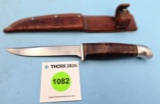Shapleigh Keen Kutter hunting knife w/sheath