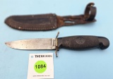 Simmons hunting knife w/sheath