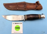 Keen Kutter hunting knife w/KK sheath