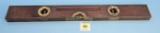 Brass bound KK level 28-inch KK45