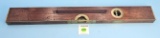 Brass bound KK level KK40; 28 inch