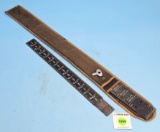 Keen Kutter take down square in marked KK case; KT100 (with key)