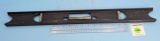 Steel K624; 24-inch Keen Kutter level