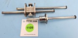 Lot of 2: K45 marking and mortise gauge double ended; and single end marking gauge