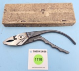 Pistol grip pliers; Keen Kutter w/box KK7