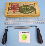 E.C. Simmons KK draw knife 3-inch w/box; NIB
