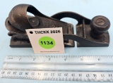 Iron block plane KK140; 7-inch; rabbet and block