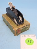NIB Keen Kutter bullnose rabbet plane KK75