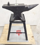 Keen Kutter blackjack anvil w/stand and hardie
