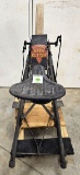 E.C. Simmons Keen Kutter pedal grinder