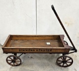 Wooden Simmons Koaster with spoke wheels