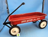 Small Keen Kutter Jet metal wagon