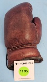 Single left hand child's boxing glove