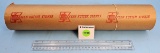 Partial roll of Keen Kutter wrapping paper 18