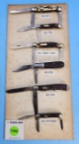 Keen Kutter rotating knife display w/24 knives