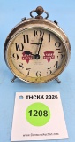 Keen Kutter alarm clock w/double logos