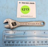 Shapleigh Keen Kutter K4 crescent wrench 4