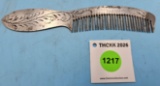 Simmons hardware aluminum comb
