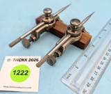 Pair of Keen Kutter trammel points