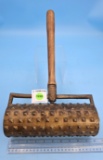 Keen Kutter brass dimpled concrete roller