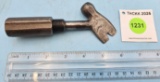 Wagon wheel spring oiler; Pat' applied for