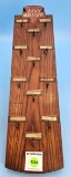 Keen Kutter wooden padlock display holder 27
