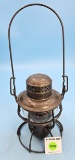 Railroad lantern L.& N. Railroad w/clear marked globe