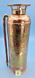 Guardian Simmons Hardware Co. Copper fire extinguisher
