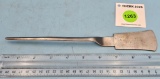 E.C. Simmons Keen Kutter letter opener w/old shield emblem
