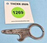 Simmons Hardware Co; unusual bottle opener